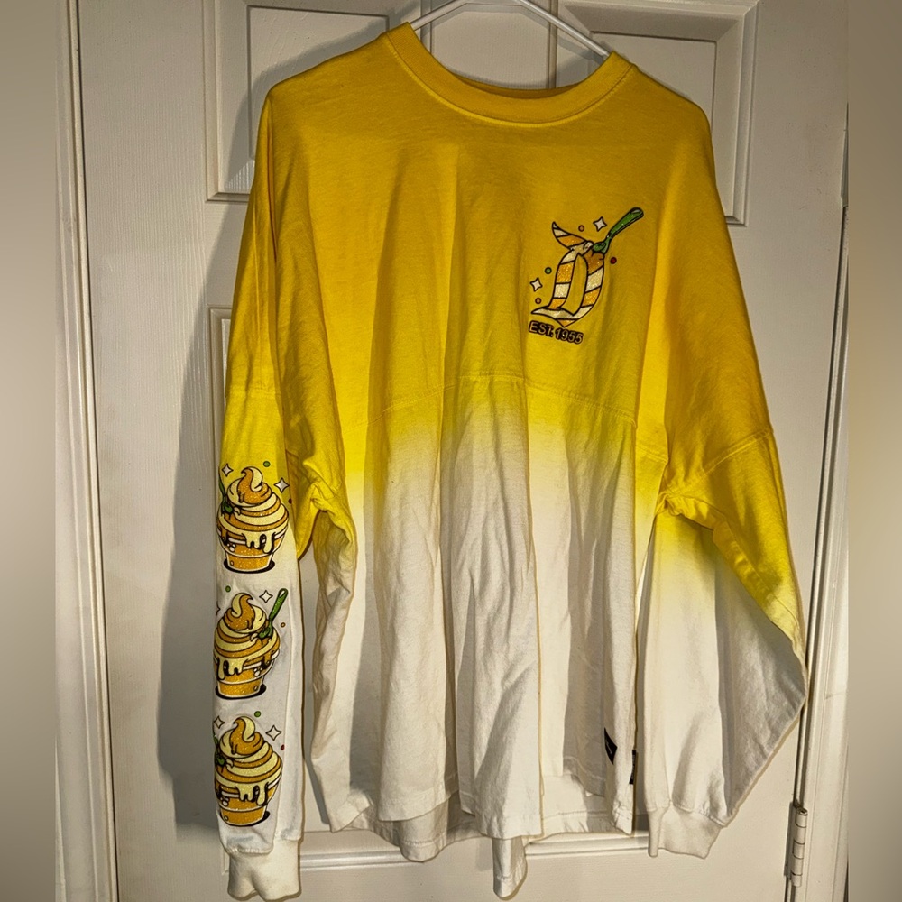 CLOSET CLEAN OUT $$$ Disneyland Dolewhip Spirit Jersey XL